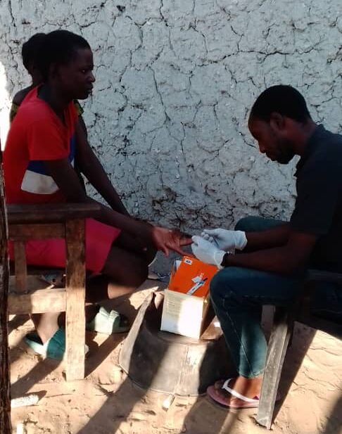 BRINGING HIV SERVICES CLOSER TO ADOLESCENTS IN NAMAENYA VILLAGE
