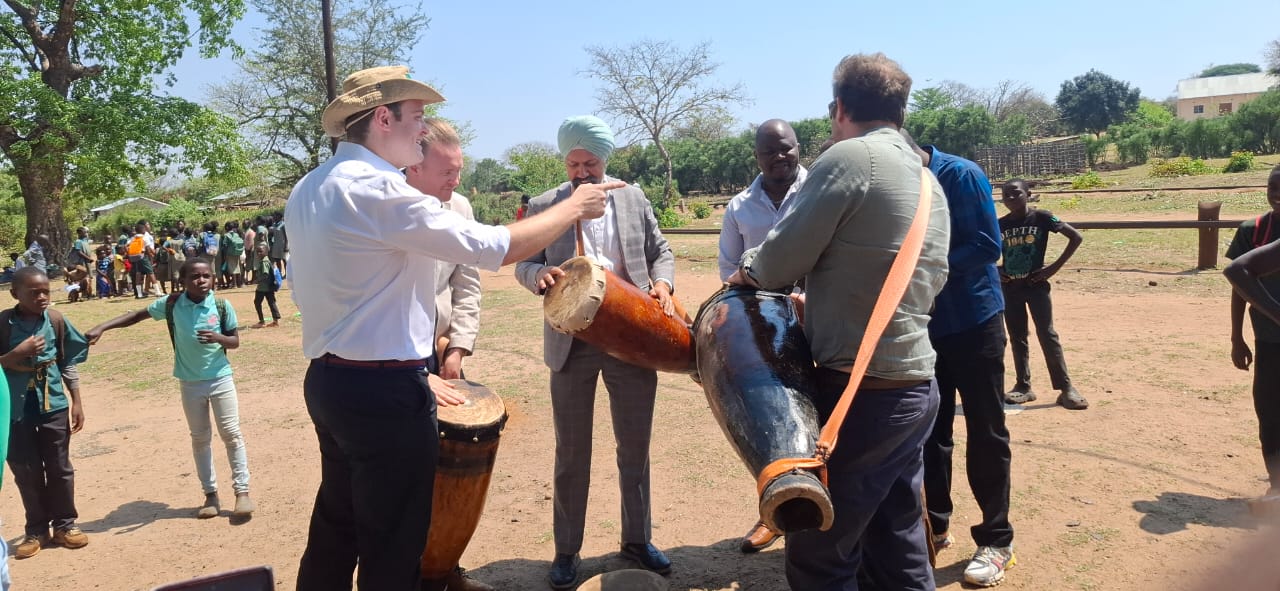 TUSOLE THEATRE SHOWCASES THE POWER OF DRAMA FOR HEALTH TRANSFORMATION DURING UK PARLIAMENTARY DELEGATION VISIT